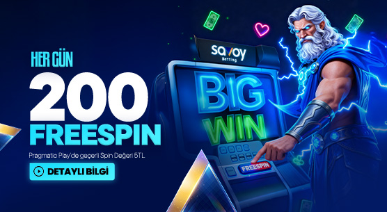 Her gün 200 Free Spin Her gün 200 Free Spin