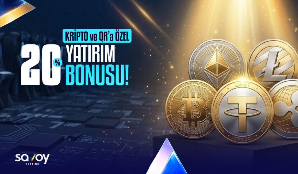 kripto_qr_yatirim_bonusu Savoybetting Kripto Bonus